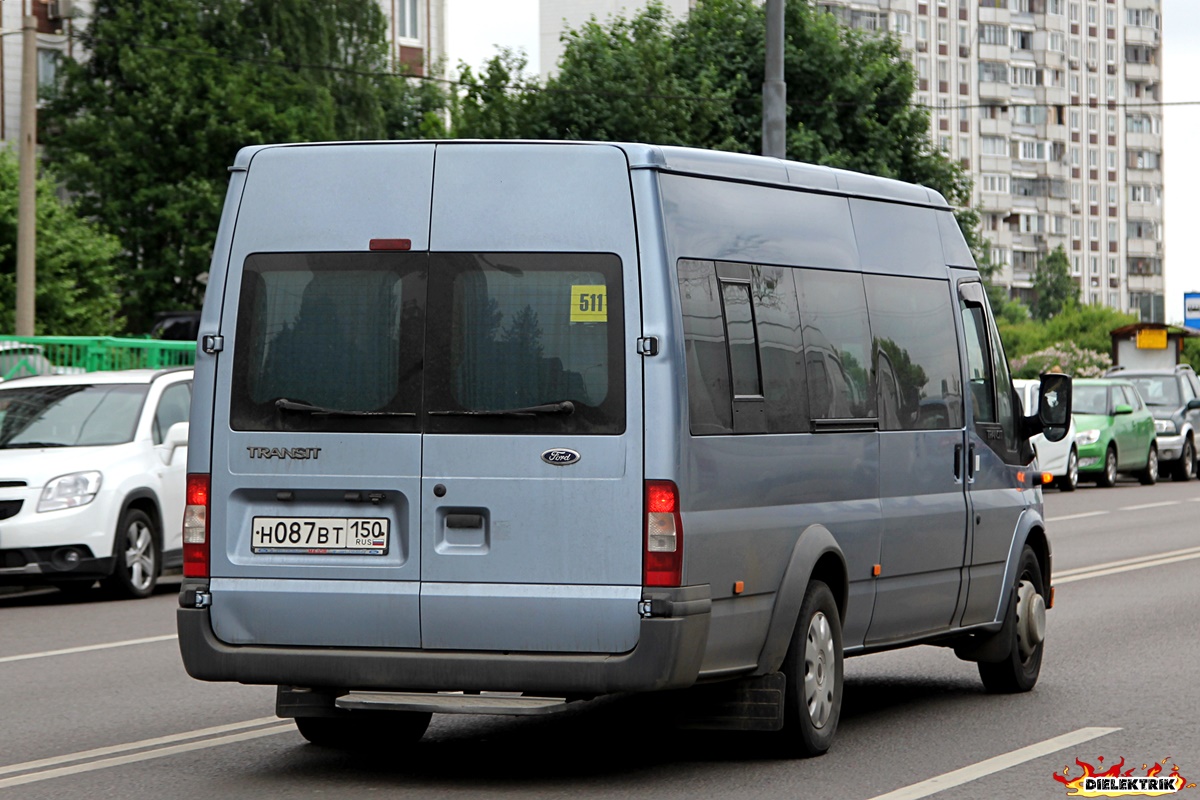 Тульская область, Ford Transit 115T410 № Н 087 ВТ 150