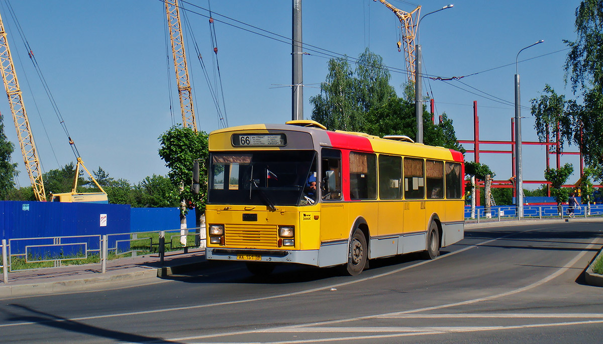 Пензенская область, Van Hool A120/31 № АА 151 58