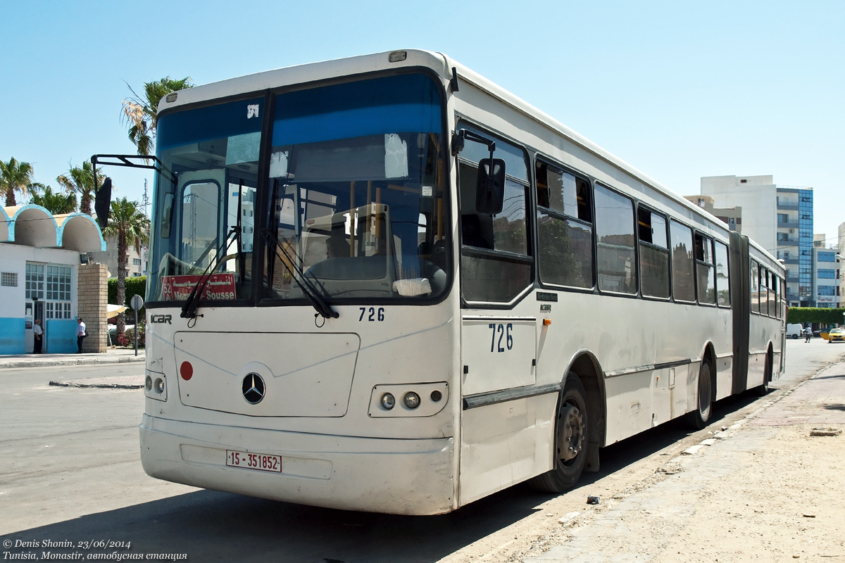 Тунис, ICAR № 726