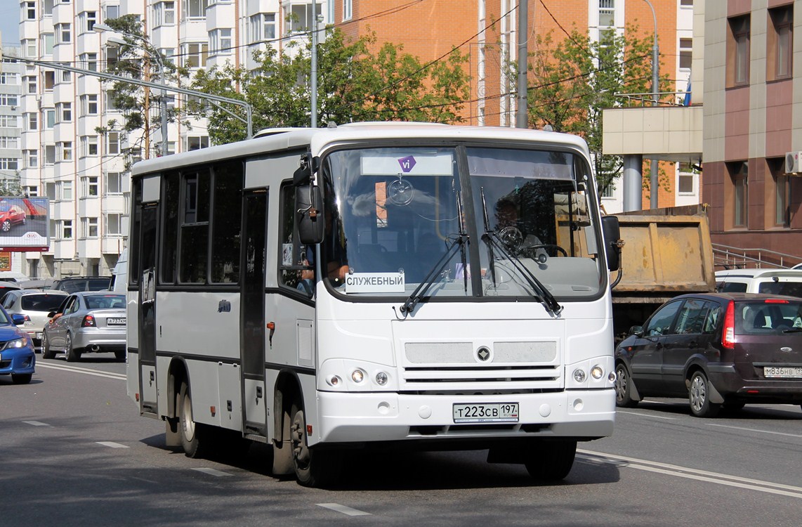 Москва, ПАЗ-320402-05 № Т 223 СВ 197