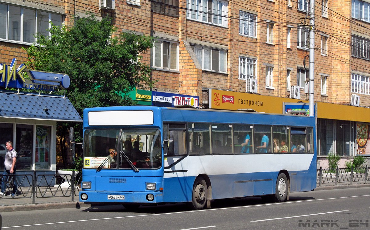 Красноярский край, MAN 791 SL202 № У 062 ЕР 124