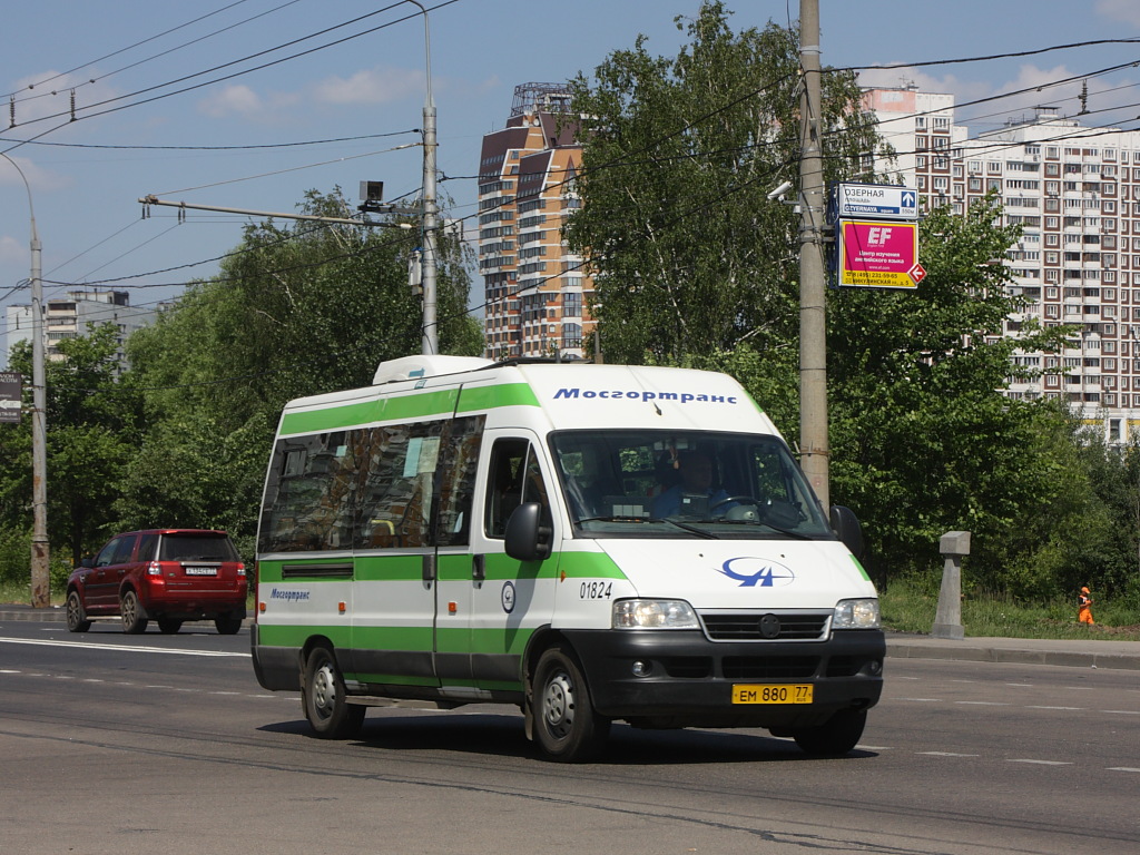 Москва, FIAT Ducato 244 CSMMC-RLL, -RTL № 01824