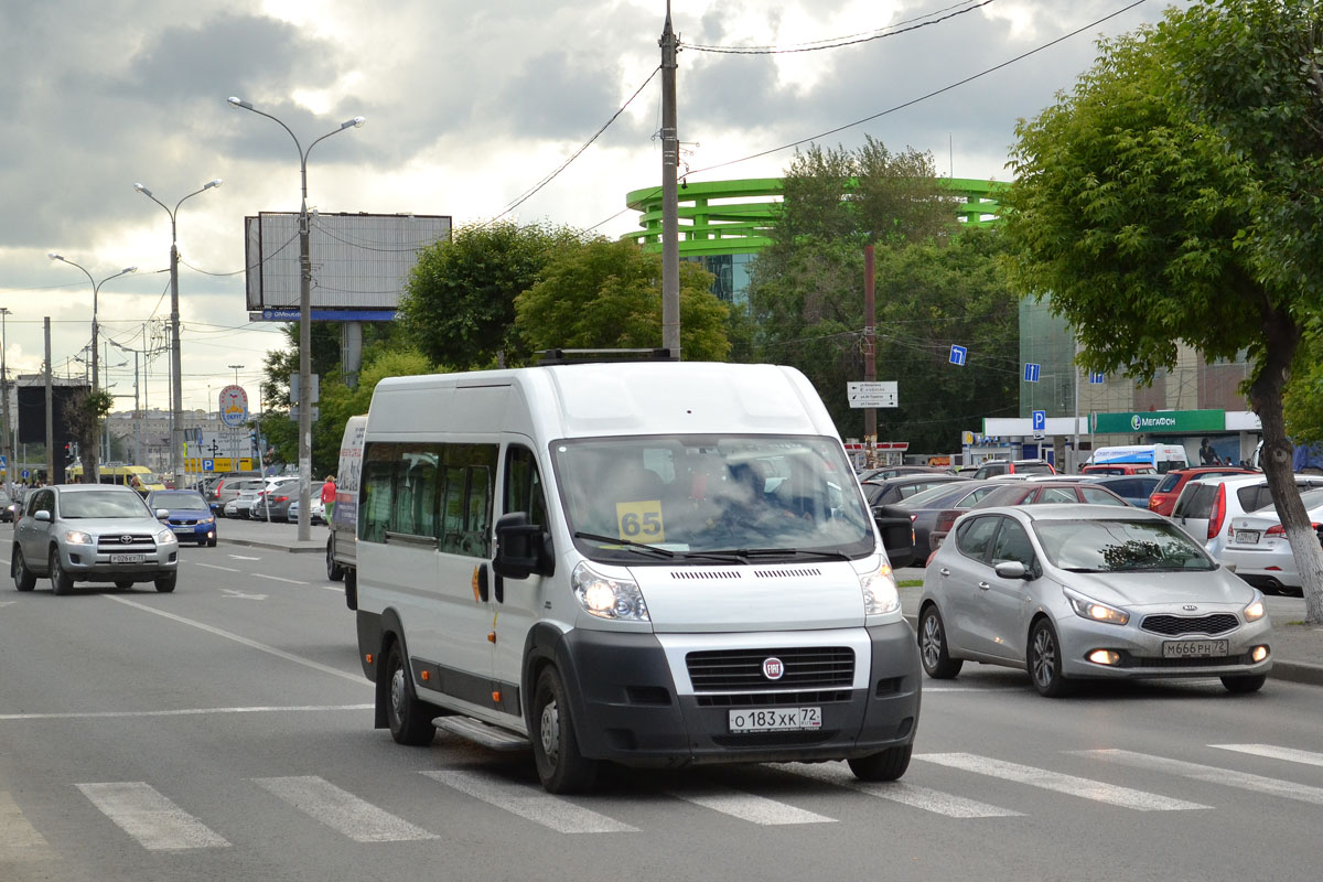 Тюменская область, FIAT 241GS (ООО "Гарантия-Сервис") № О 183 ХК 72