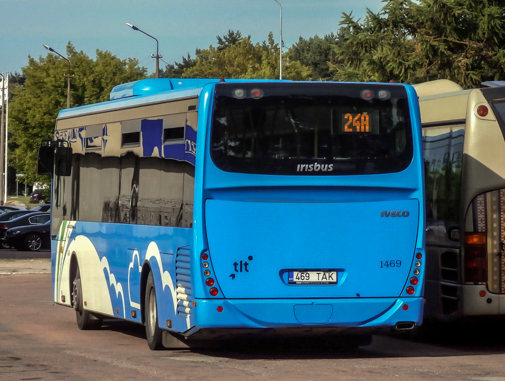 Эстония, Irisbus Crossway LE 12M № 1469