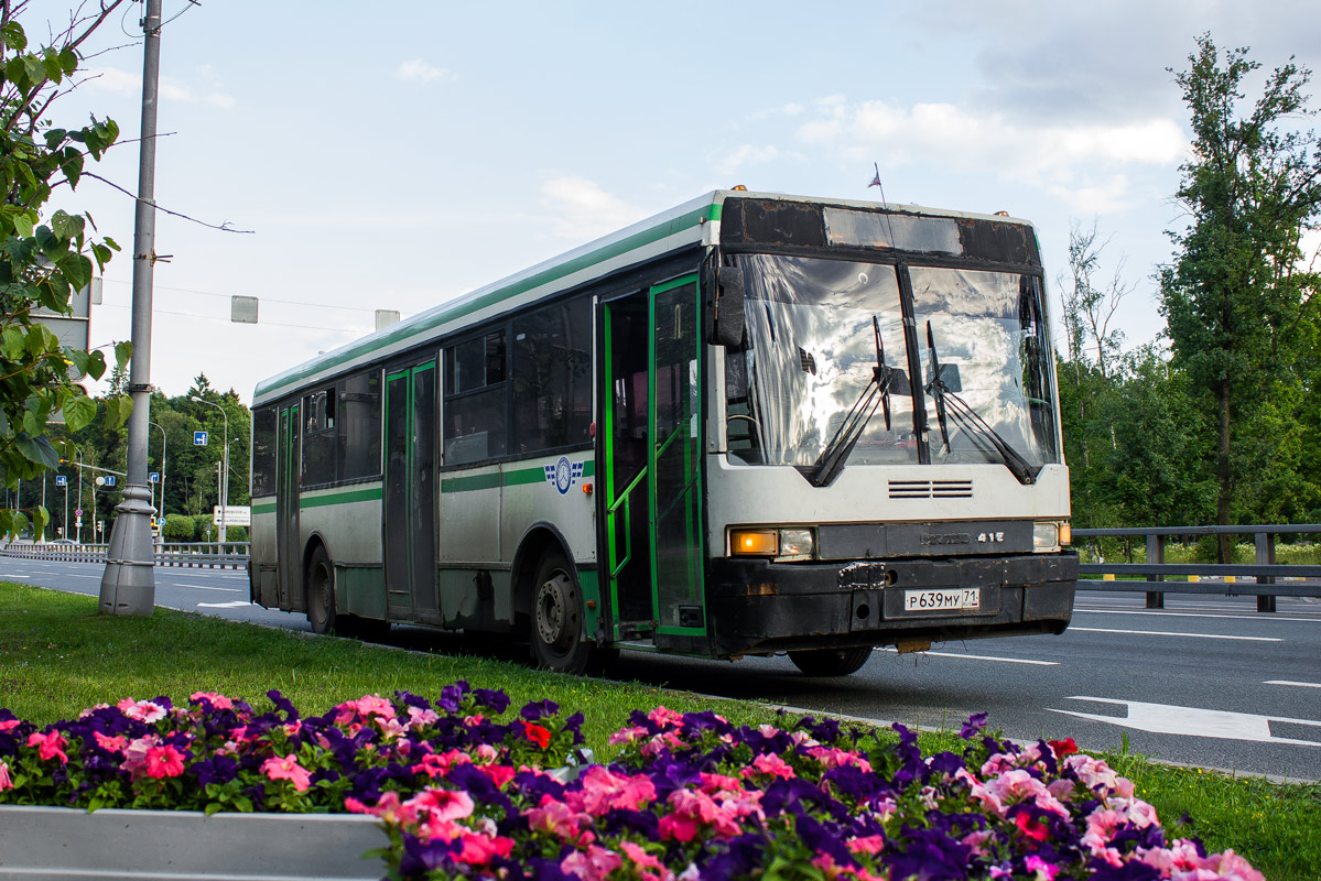 Тульская область, Ikarus 415.33 № Р 639 МУ 71