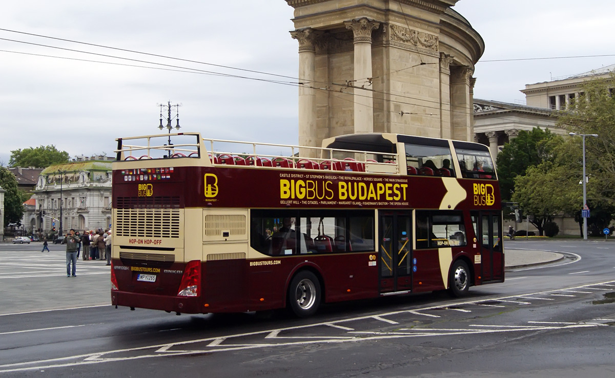 Венгрия, Ankai HFF6110GS-1 № MPY-265