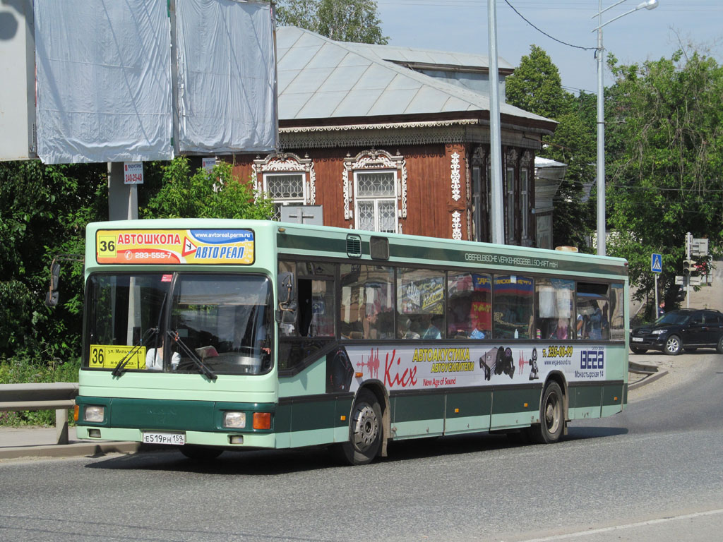 Пермский край, MAN A12 EL202 № Е 519 РН 159