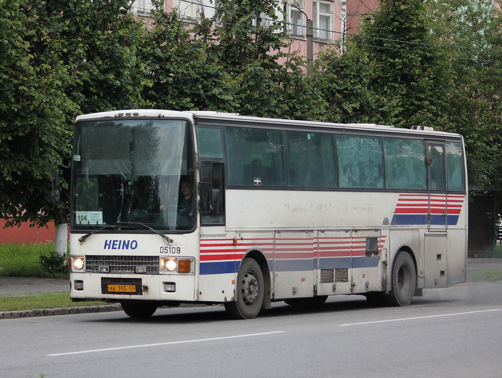 Ļeņingradas apgabals, Van Hool T8 Alizée 370 № 05109