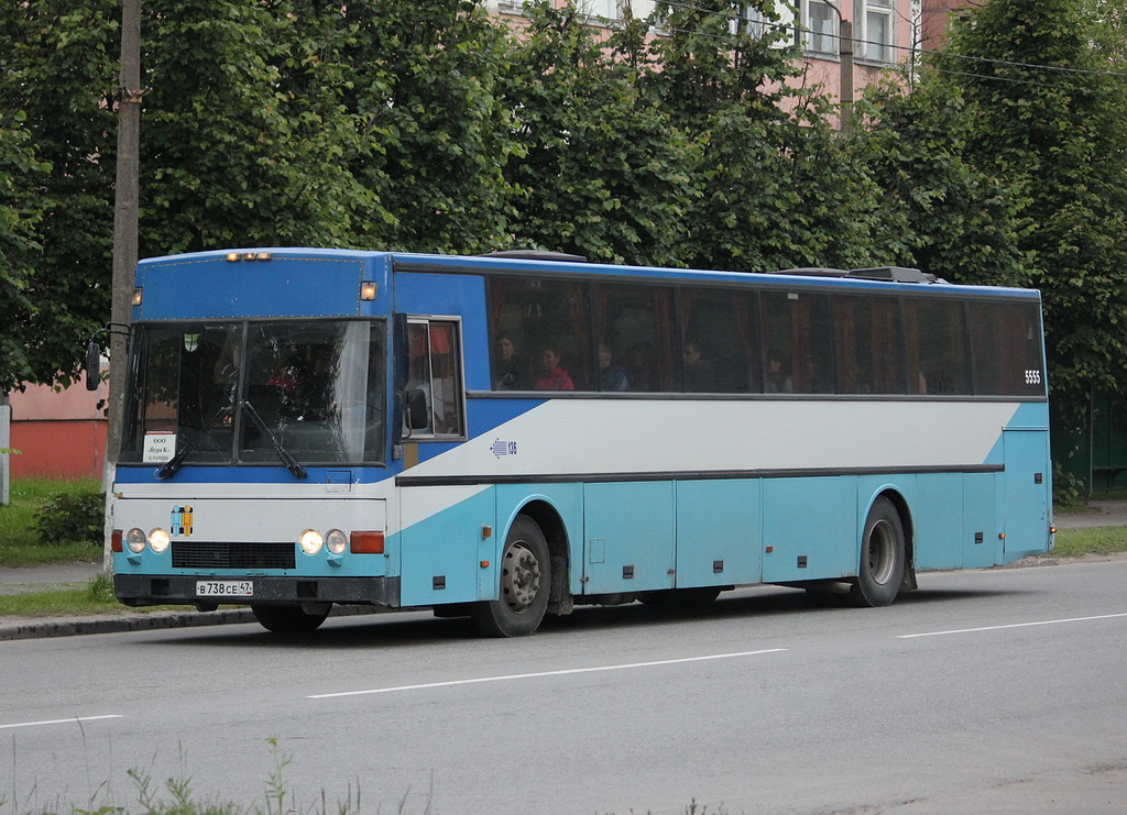 Ленинградская область, Ajokki Express № В 738 СЕ 47