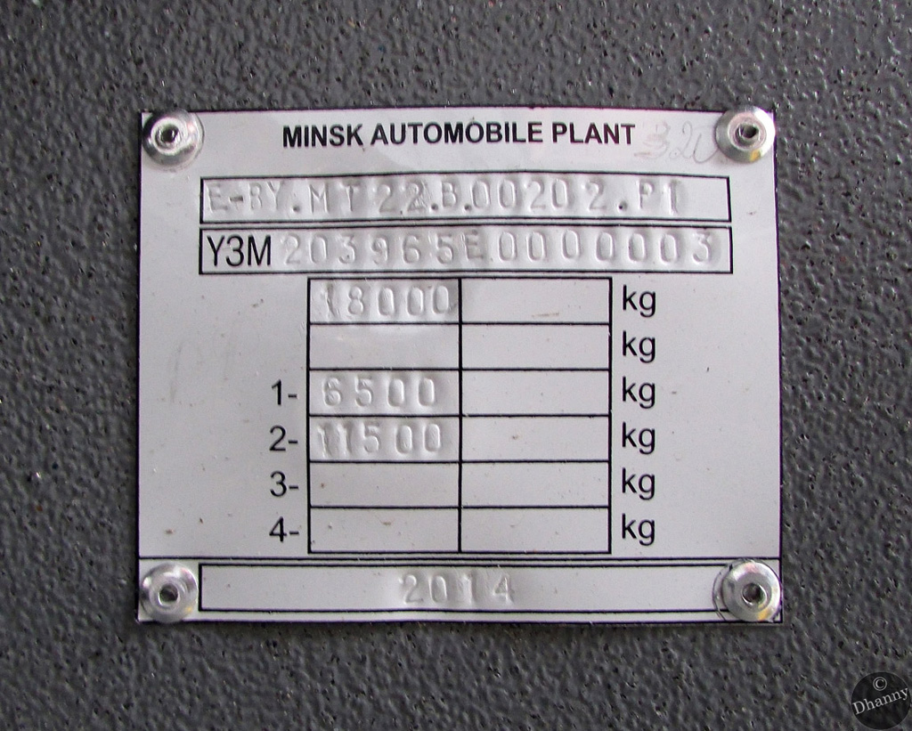 Самарская область, МАЗ-203.965 № ЕК 755 63