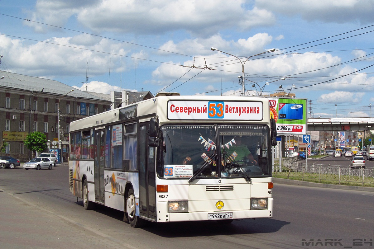 Красноярский край, Mercedes-Benz O405N2 № Е 942 КВ 124