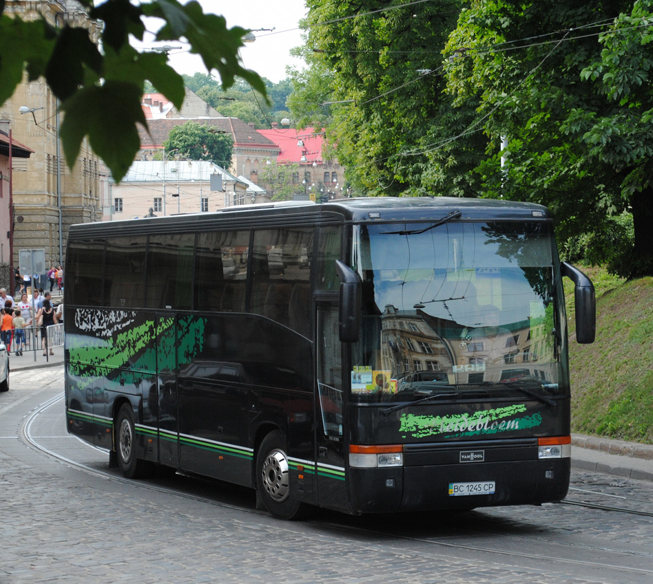 Львовская область, Van Hool T915 Acron № BC 1245 CP