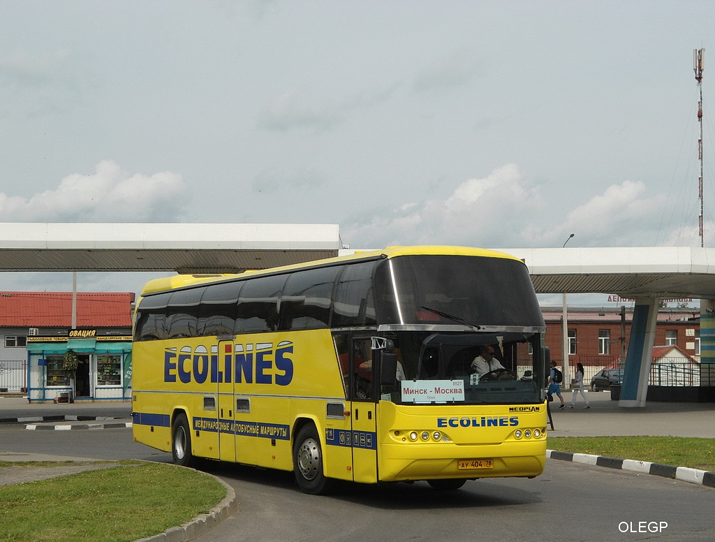 Санкт-Петербург, Neoplan N116 Cityliner № 509