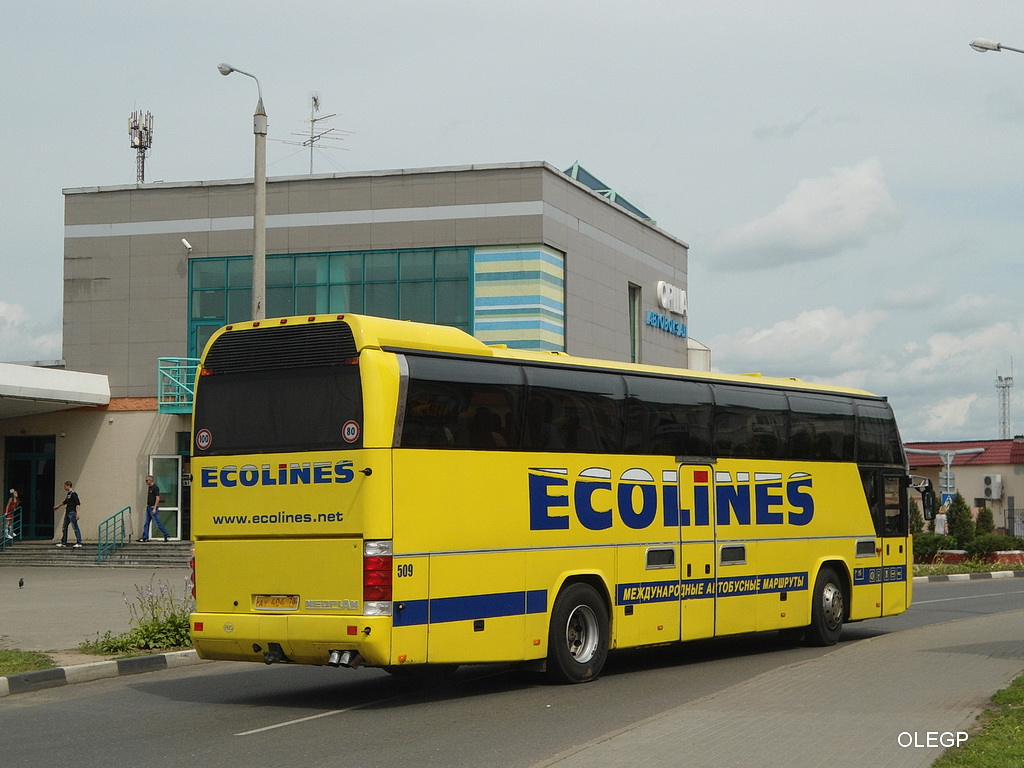 Санкт-Петербург, Neoplan N116 Cityliner № 509