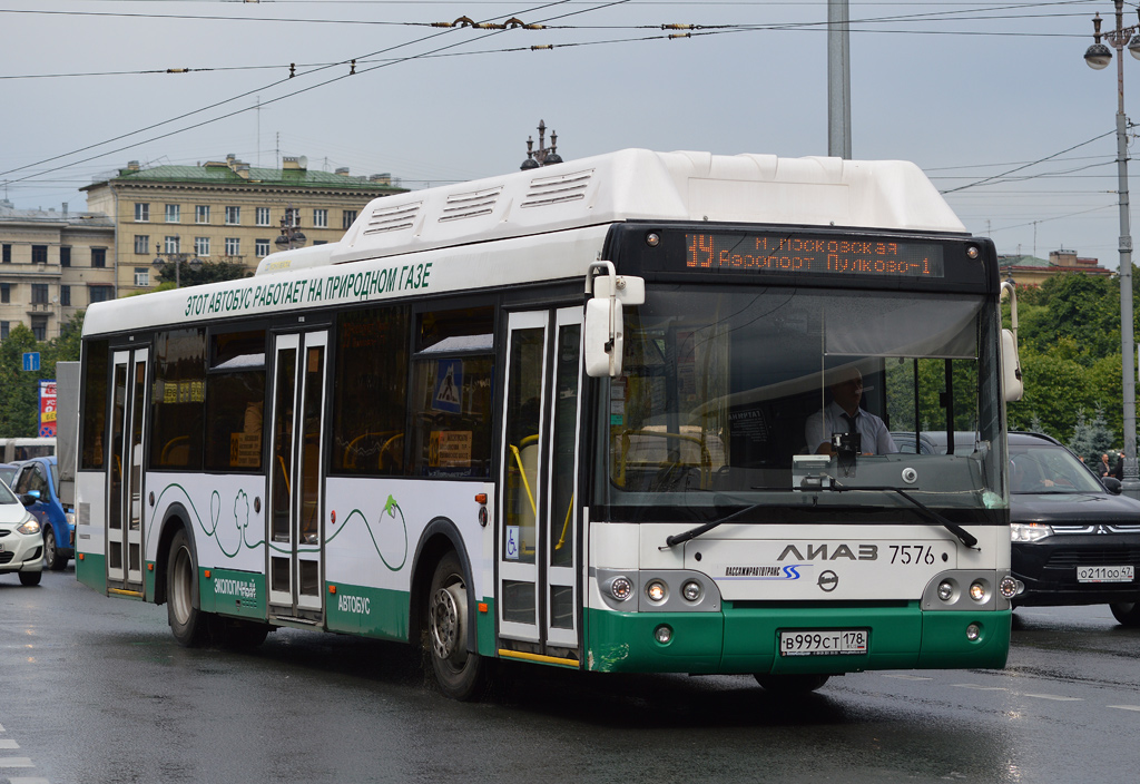 Санкт-Петербург, ЛиАЗ-5292.71 № 7576