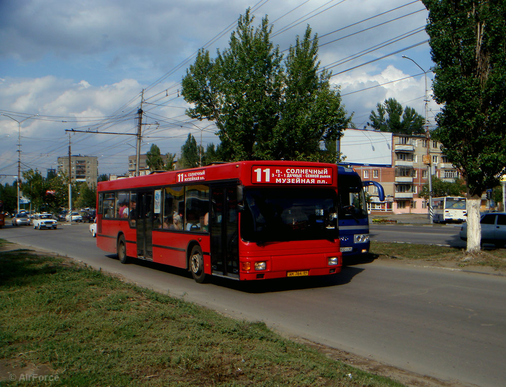 Саратовская область, MAN A10 NL**2 № АМ 764 64