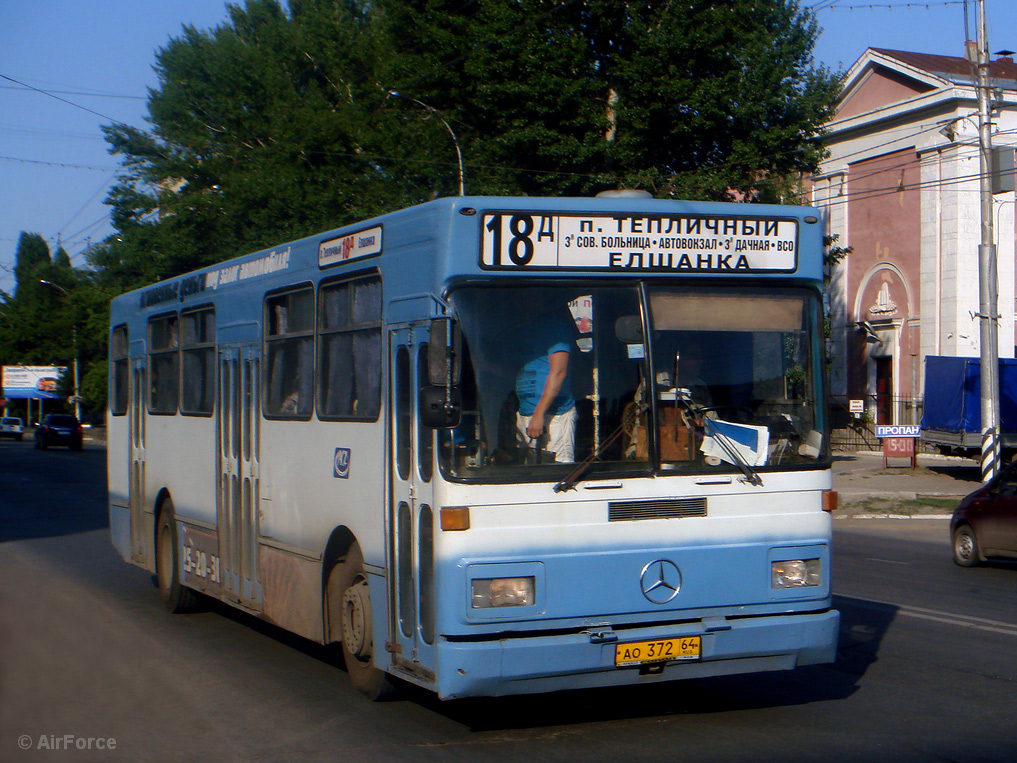 Saratov region, Mercedes-Benz O325 # АО 372 64