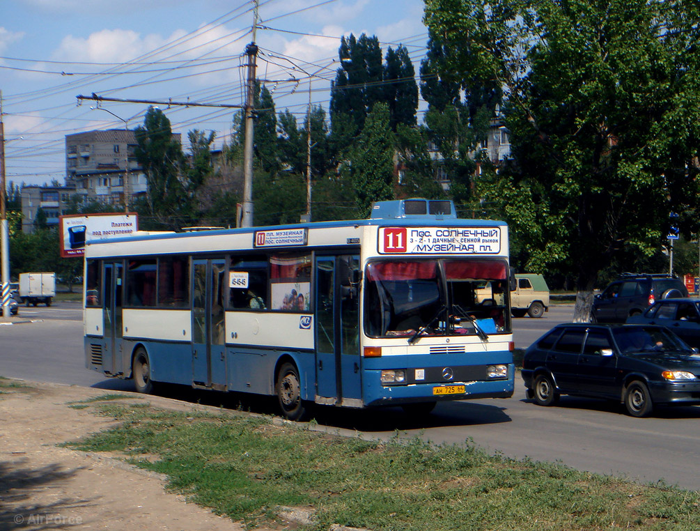 Саратовская область, Mercedes-Benz O405 № АН 725 64