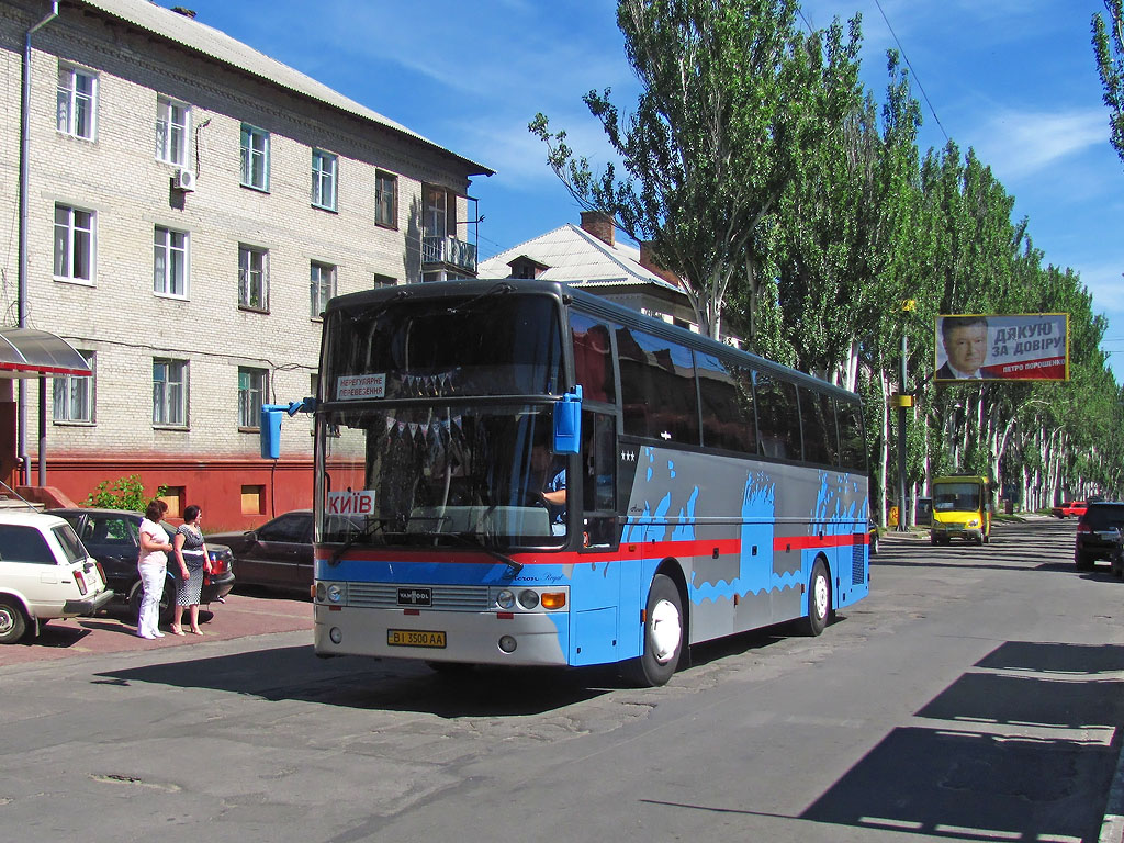 Кировоградская область, Van Hool T815 Acron № BI 3500 AA