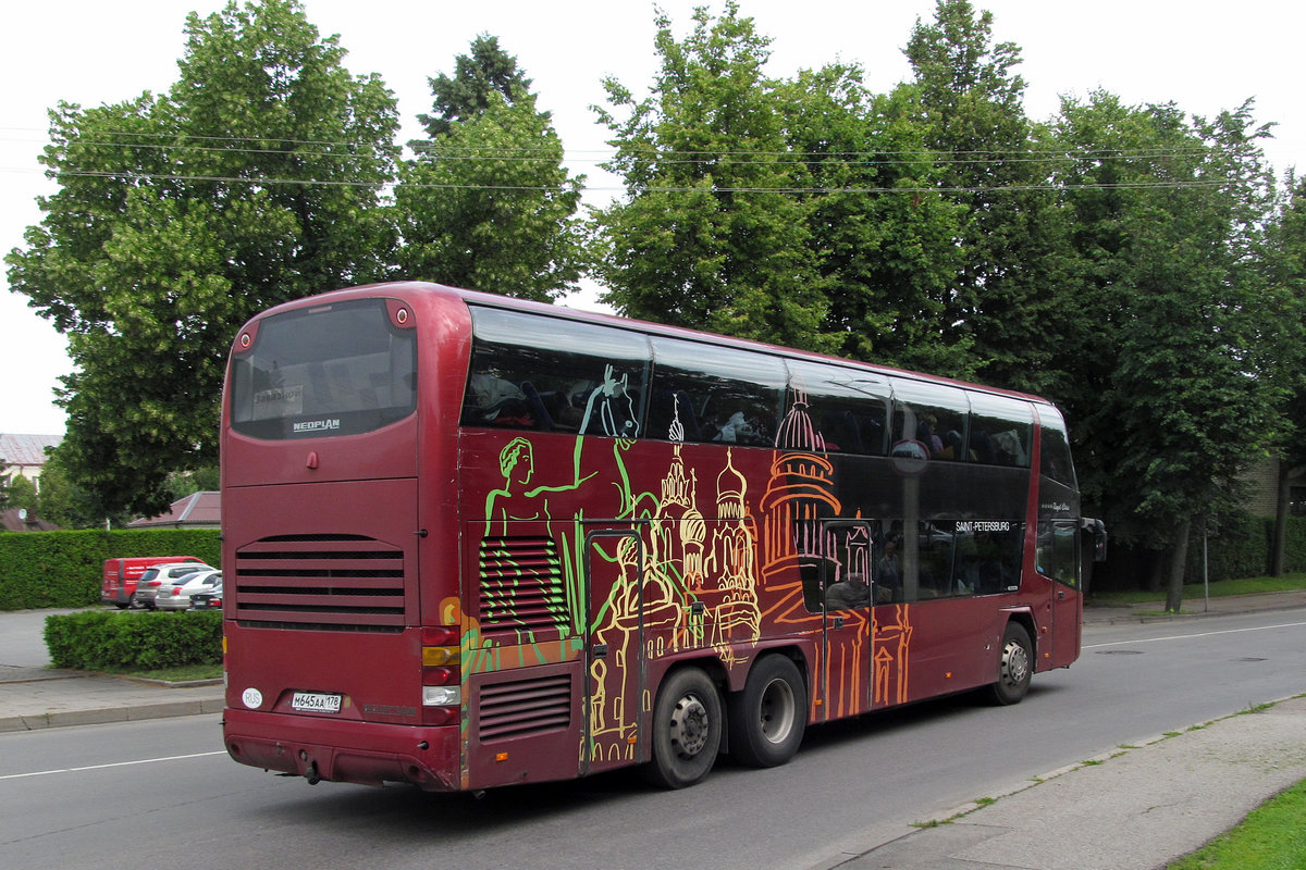 Санкт-Петербург, Neoplan PB1 N1122/3C Skyliner C № М 645 АА 178