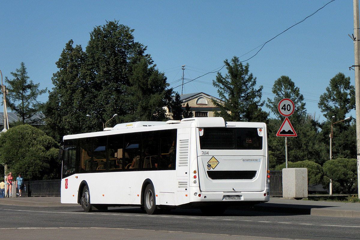 Санкт-Петербург, ЛиАЗ-5292.30 № 7614