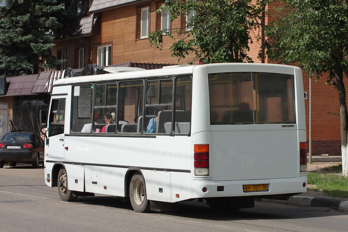 Moskauer Gebiet, PAZ-320402-03 Nr. ЕР 707 50