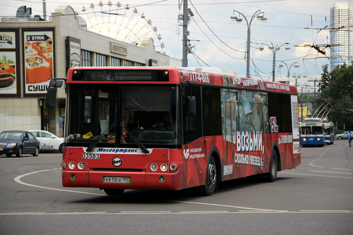 Москва, ЛиАЗ-5292.22 (2-2-2) № 03583