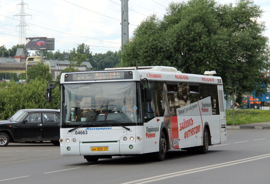 Moskwa, LiAZ-5292.22 (2-2-2) Nr 04663