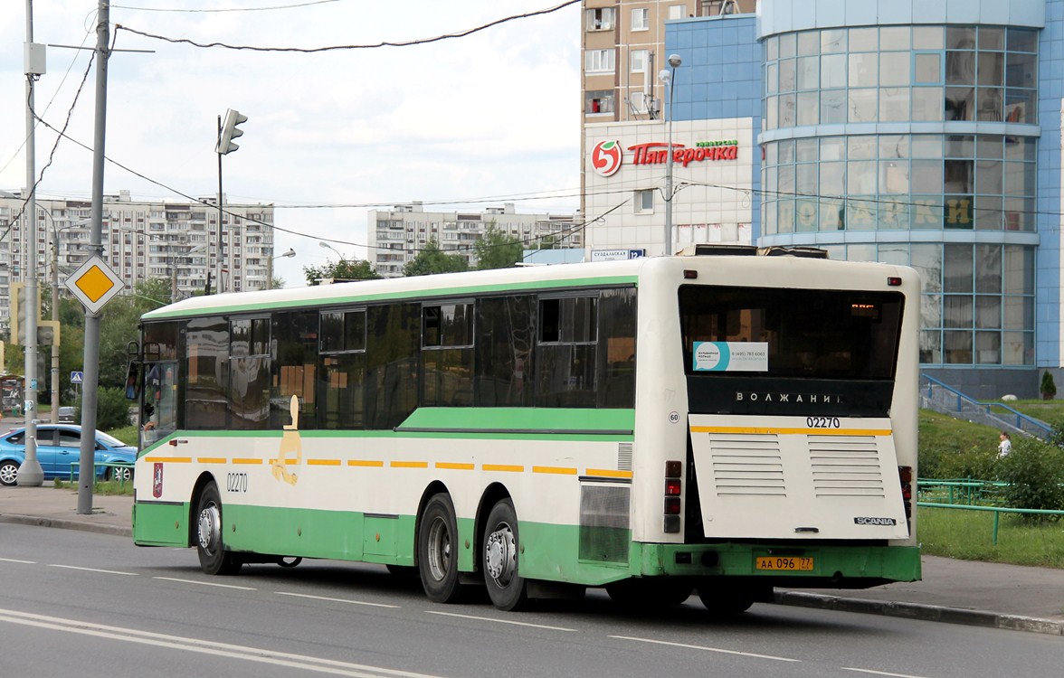 Москва, Волжанин-6270.10 № 02270