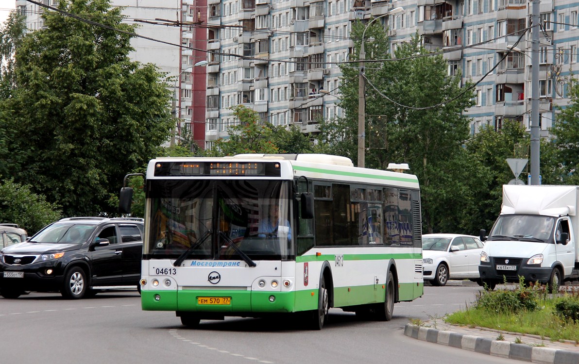 Москва, ЛиАЗ-5292.21 № 04613