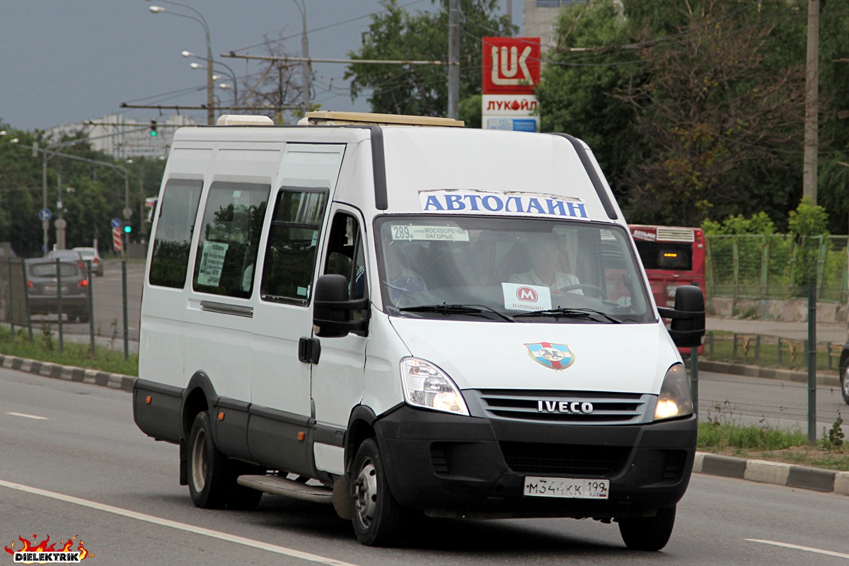 Москва, Самотлор-НН-32402 (IVECO Daily 50C15VH) № М 344 КК 199