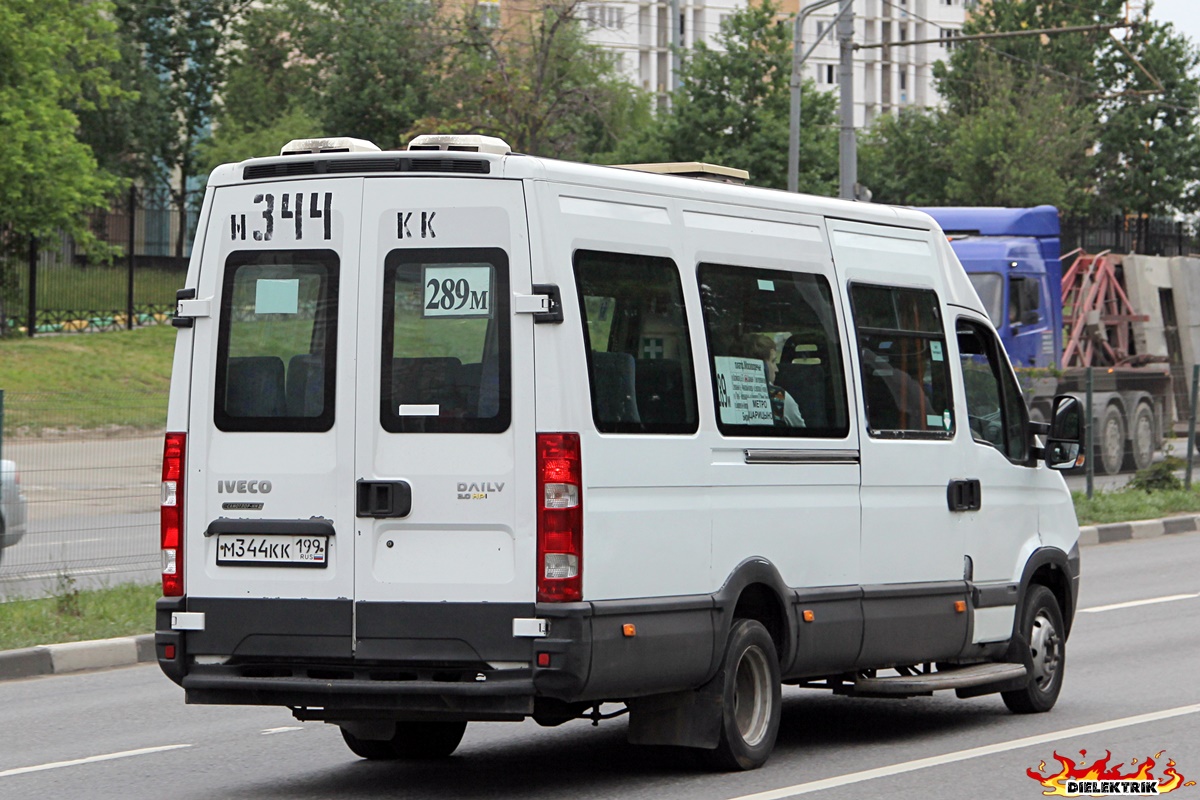 Москва, Самотлор-НН-32402 (IVECO Daily 50C15VH) № М 344 КК 199