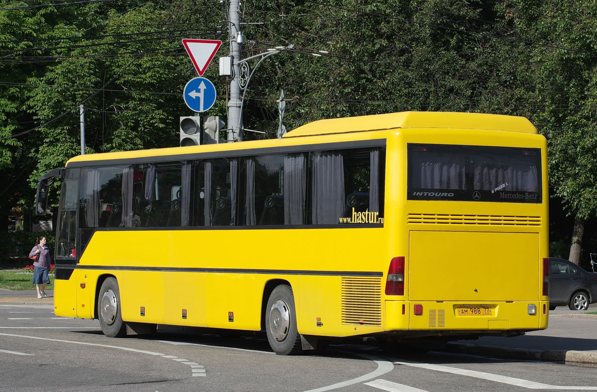 Москва, Mercedes-Benz O560 Intouro RH № АМ 988 77