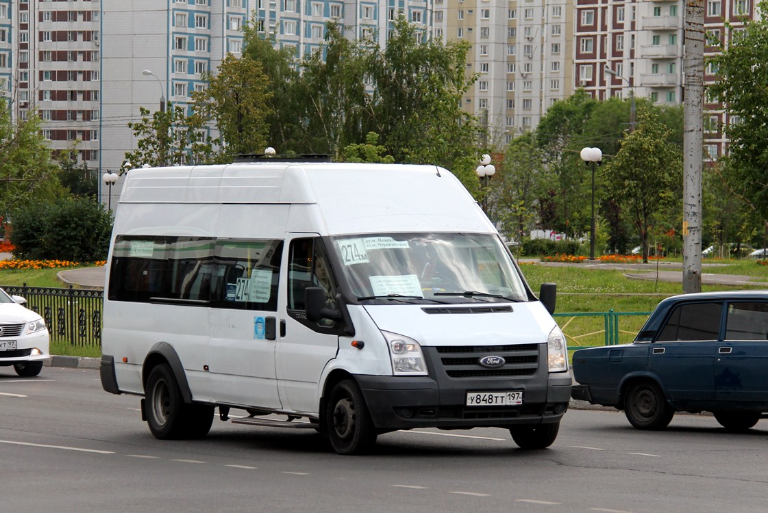 Москва, Нижегородец-222702 (Ford Transit) № У 848 ТТ 197