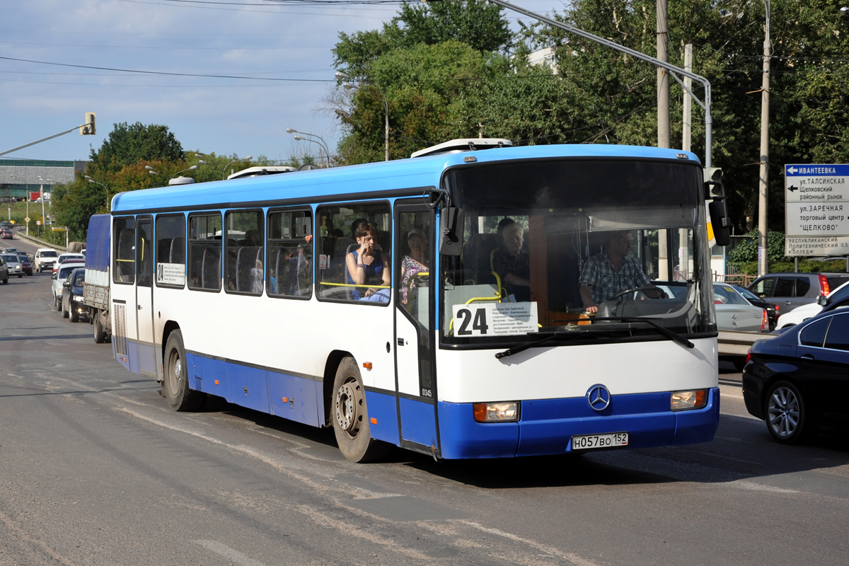 Obwód moskiewski, Mercedes-Benz O345 Conecto Ü Nr Н 057 ВО 152 — Zdjęcie —  Transport autobusowy