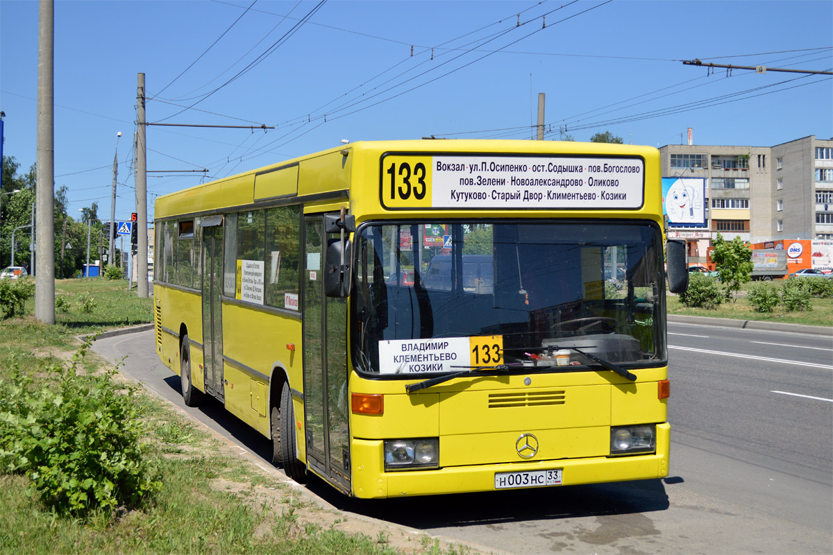 Владимирская область, Mercedes-Benz O405N № Н 003 НС 33