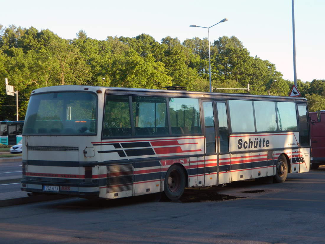 Эстония, Setra S215UL № 752 ATJ