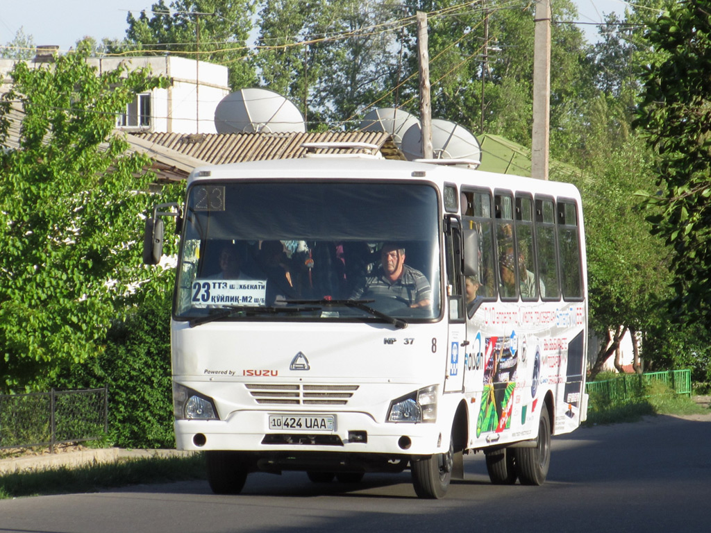 Узбекистан, SAZ NP37 № 8