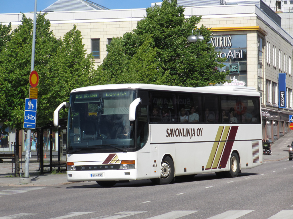 Финляндия, Setra S315GT-HD № 648