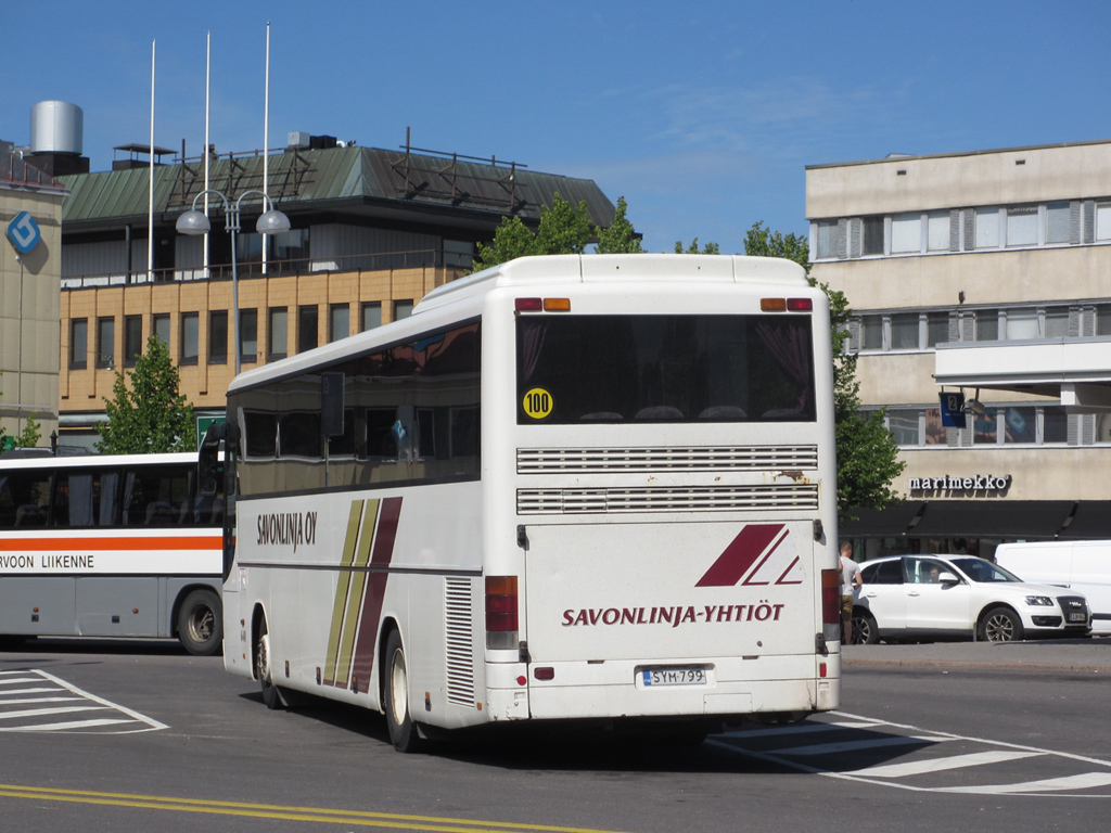 Финляндия, Setra S315GT-HD № 648