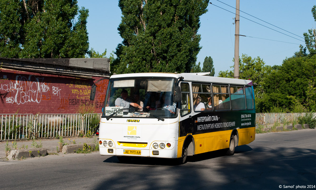 Днепропетровская область, Богдан А09202 № AE 7973 AA