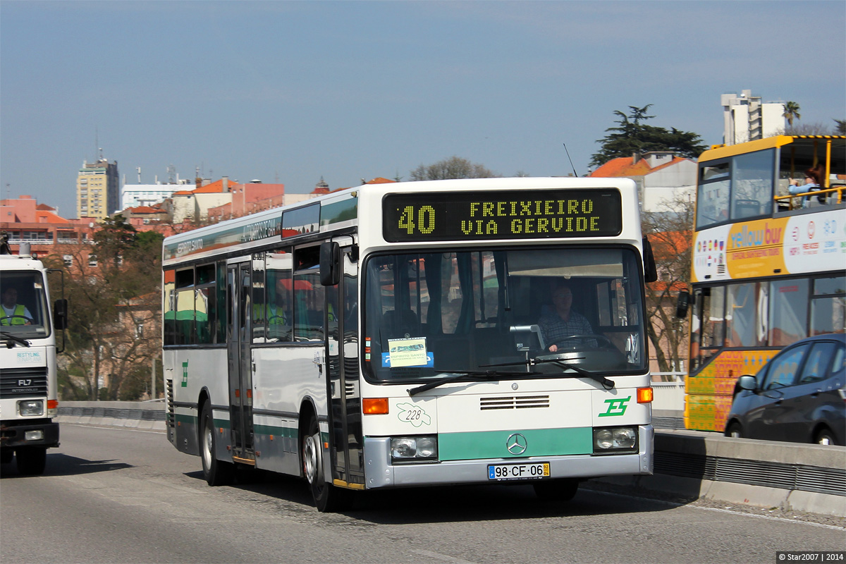 Португалия, Mercedes-Benz O405N № 228