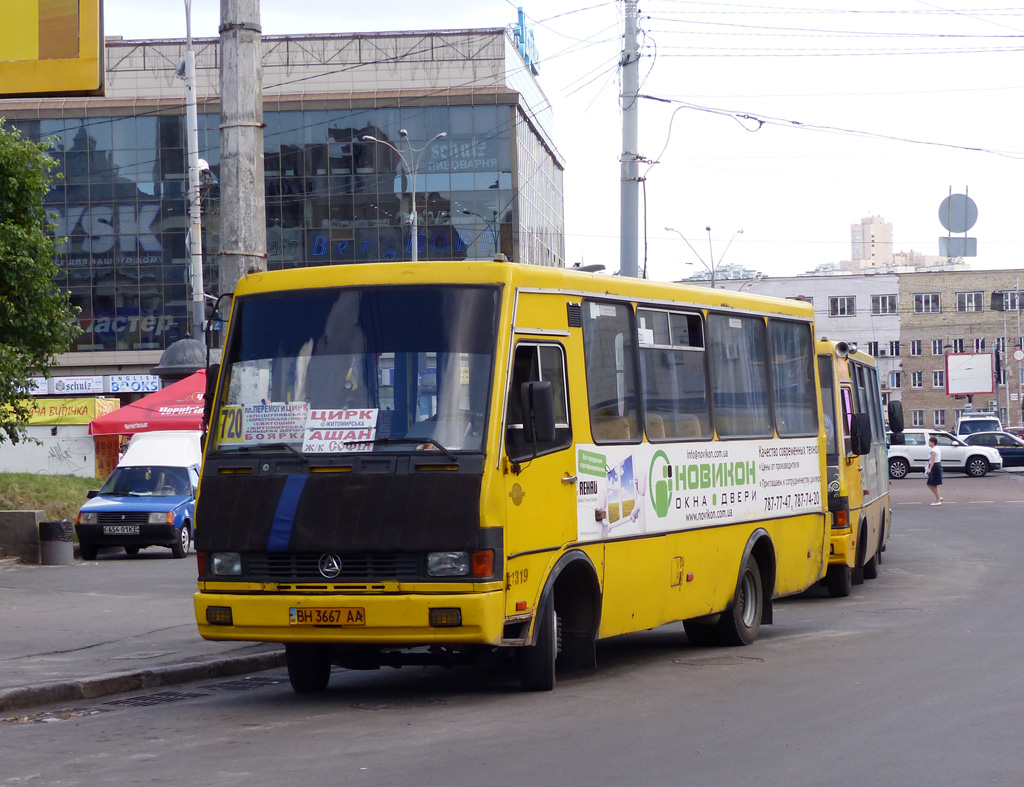 Киев, БАЗ-А079.14 "Подснежник" № BH 3667 AA