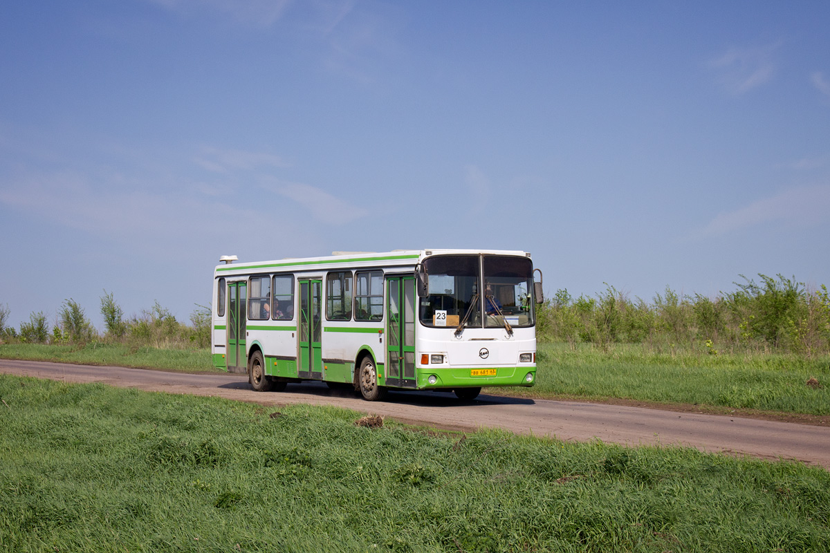 Самарская область, ЛиАЗ-5256.45 № ВВ 681 63