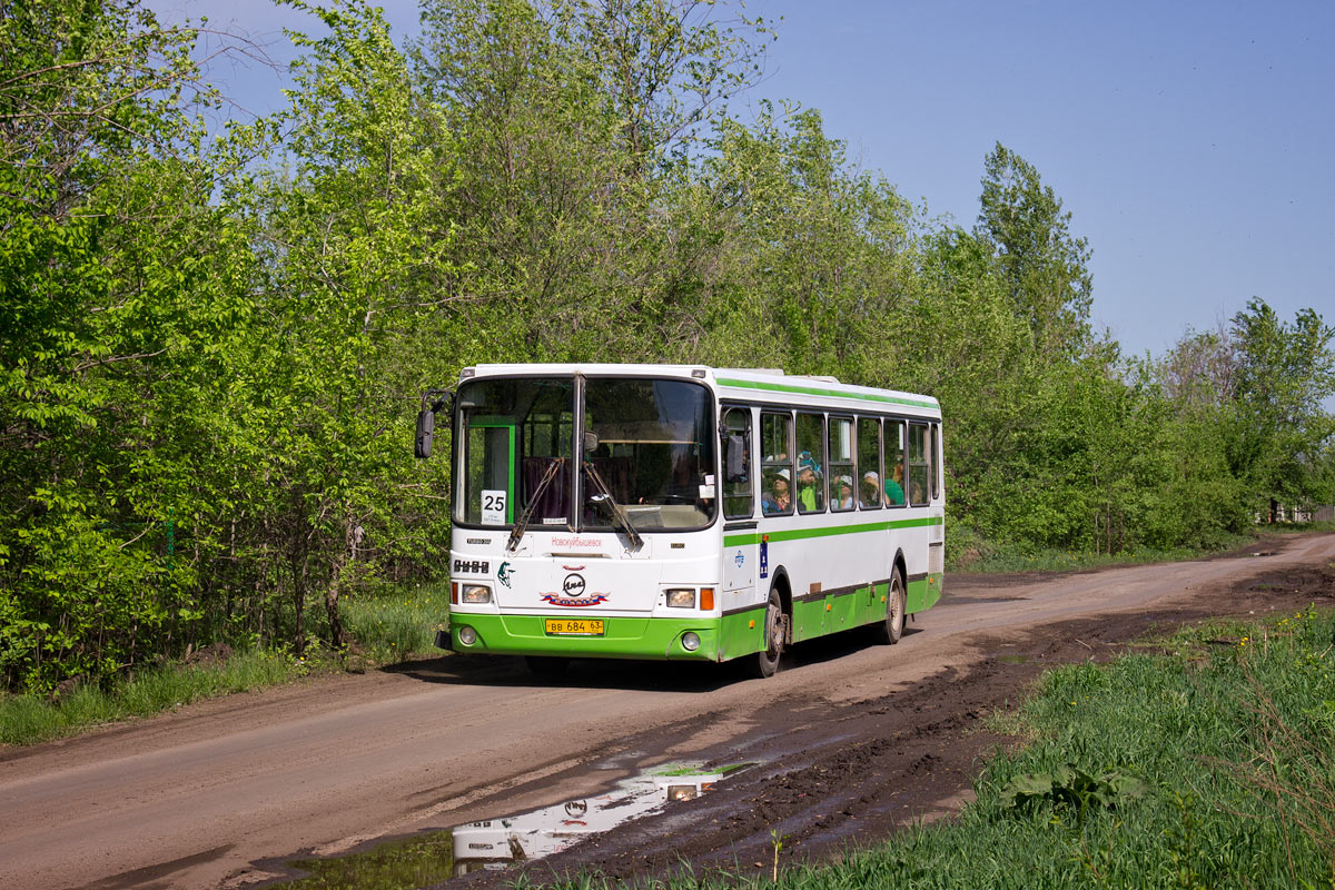 Самарская область, ЛиАЗ-5256.45 № ВВ 684 63