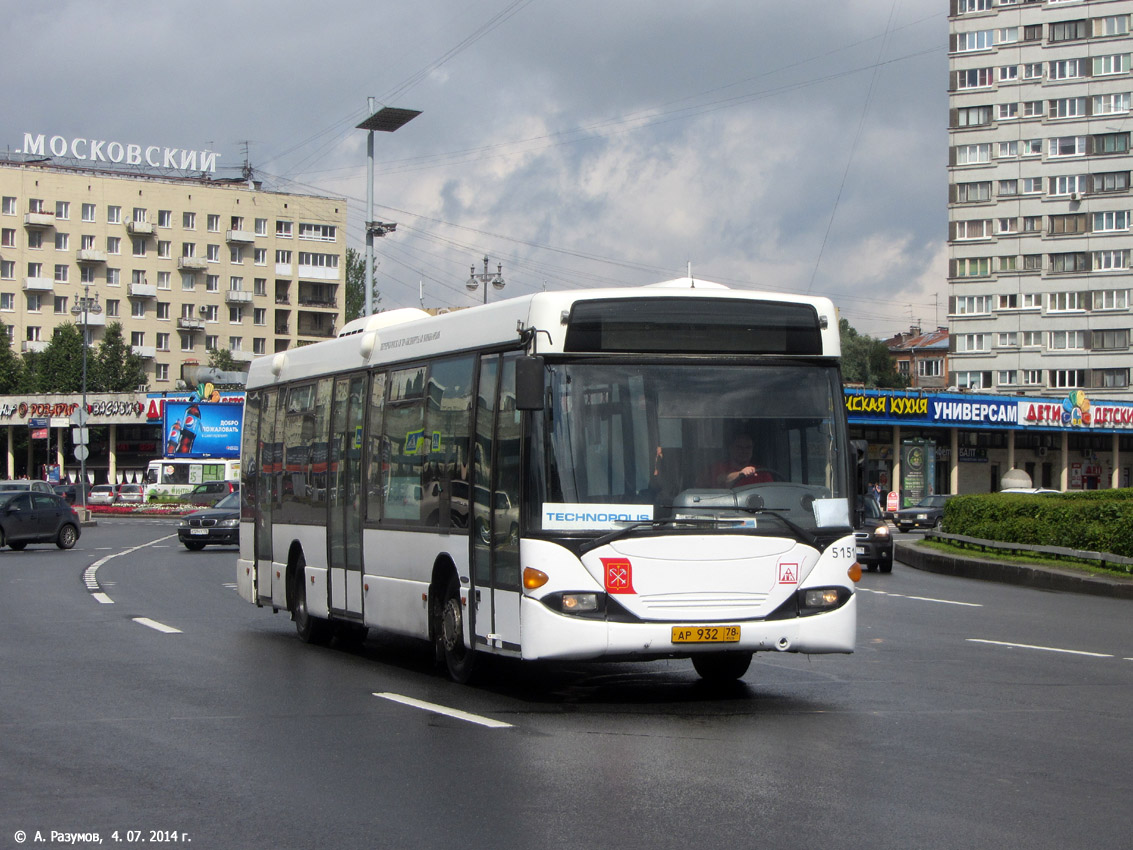 Санкт-Петербург, Scania OmniLink I (Скания-Питер) № n151