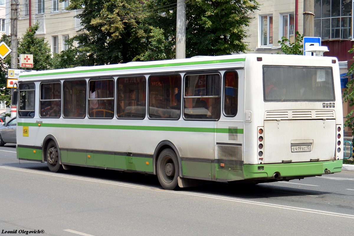 Mordovia, LiAZ-5256.45 Nr. Е 419 ХС 13