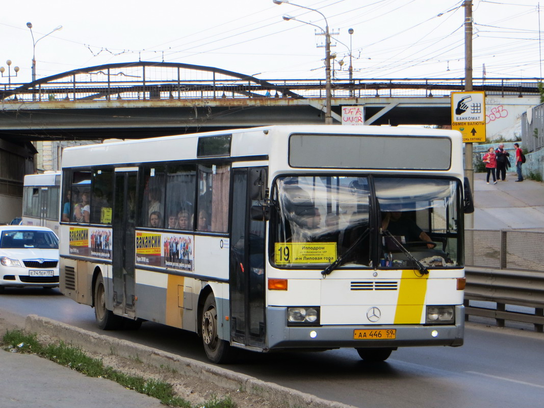 Пермский край, Mercedes-Benz O405 № АА 446 59