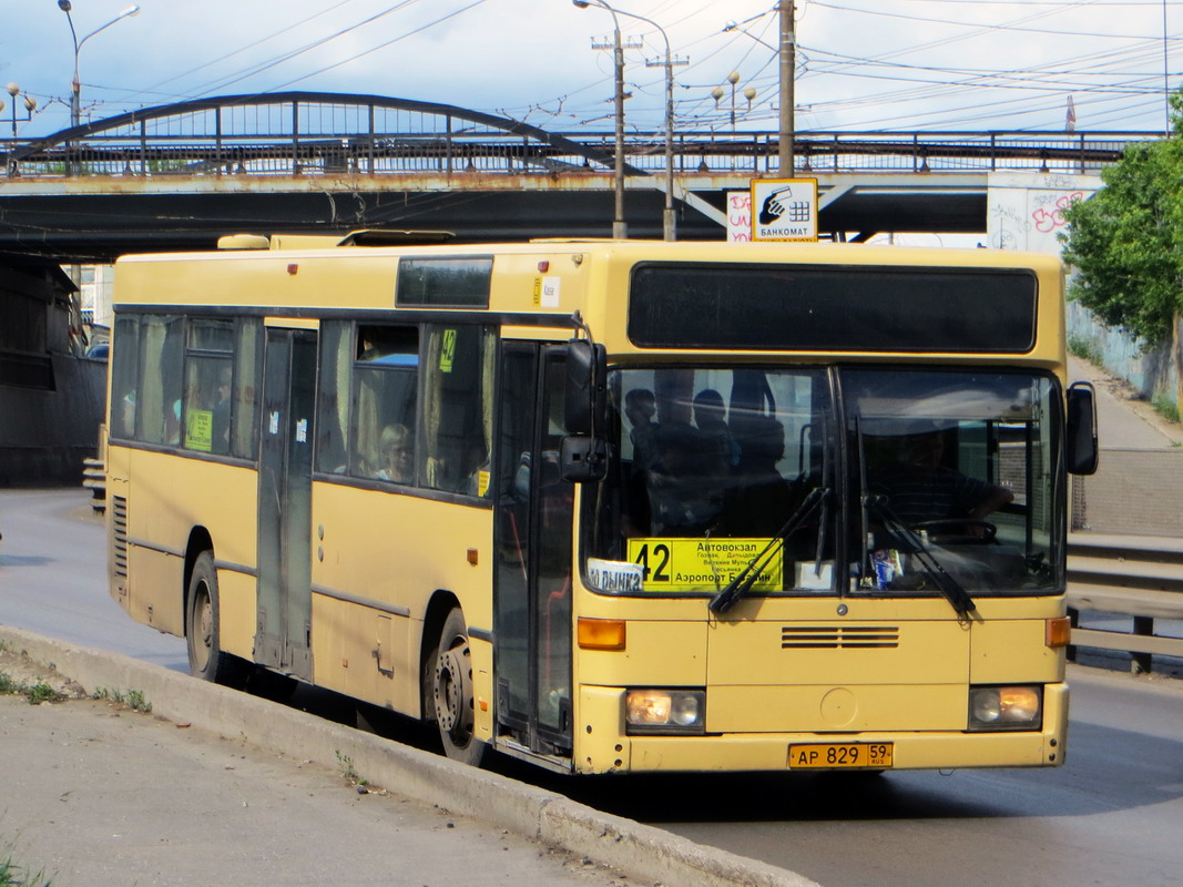 Пермский край, Mercedes-Benz O405N № АР 829 59