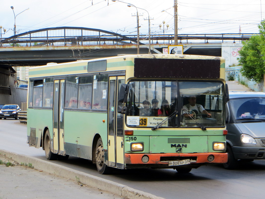 Пермский край, MAN 791 SL202 № Т 308 ХР 59